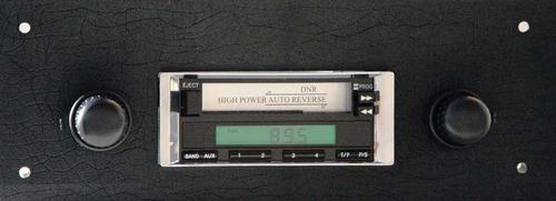 1968-69 Plymouth B-Body - Am/Fm Radio With Black Front Face (100 Watt)