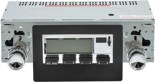 1970 Mopar B-Body - Am/Fm Radio With Chrome Face (200 Watt)