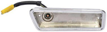 1970 Dodge Charger Front Side Marker Bezels; Pair