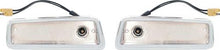 1970 Dodge Coronet Front Side Marker Bezels