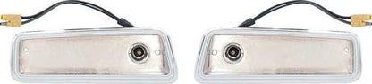 1970 Dodge Coronet Front Side Marker Bezels
