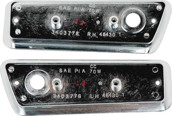 1970 Dodge Coronet Front Side Marker Bezels