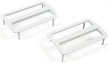 1971 Dodge Charger Rear Side Marker Bezels; Pair