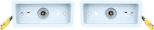 1970 Plymouth B-Body Front Side Marker Bezels; Pair