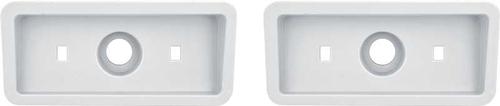 1970 Plymouth B-Body Rear Side Marker Bezels; Pair