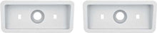 1970 Plymouth B-Body Rear Side Marker Bezels; Pair