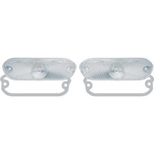 1965, 1967 Plymouth B-Body Park Lamp Lens; with Gaskets; Pair