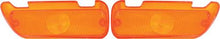 1968-69 Plymouth B-Body Park Lamp Lenses