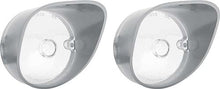 1971 Plymouth B-Body Parking Lamp Lenses; Clear; Pair
