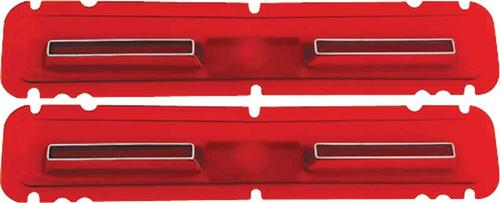 1963 Dodge 330 / 440 Tail Lamp Lenses; with Gaskets; Pair