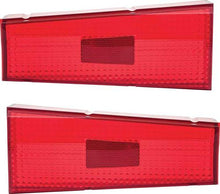 1967 Dodge Coronet R/T / 500 Tail Lamp Lenses; with Gaskets; Pair