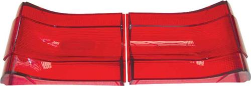 1967 GTX, Belvedere, Satellite; Tail Lamp Lenses; LH and RH
