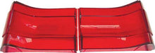 1967 GTX, Belvedere, Satellite; Tail Lamp Lenses; LH and RH