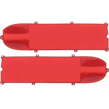 1970 Plymouth GTX / Road Runner Tail Lamp Lenses; with Gaskets; Pair