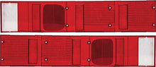 1971 Dodge Charger Tail Lamp Lens Set; with R/T or SE;  Pair