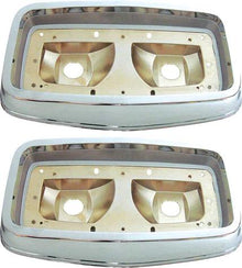 1964 Plymouth B-Body Tail Lamp Housings; Pair