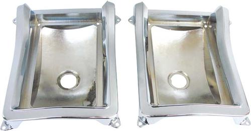 1966 Belvedere / Satellite Tail Lamp Housings; Pair