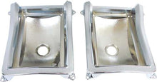 1966 Belvedere / Satellite Tail Lamp Housings; Pair
