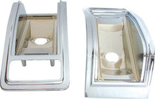 1965 Dodge Coronet Tail Lamp Housings; Pair