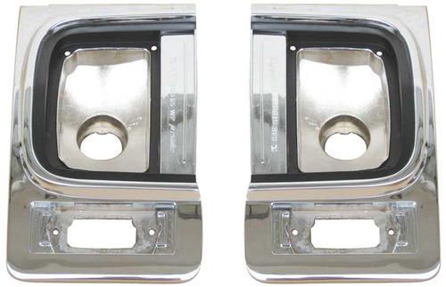 1965 Dodge Coronet 500 Tail Lamp Housings; Pair