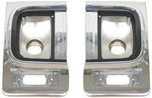 1965 Dodge Coronet 500 Tail Lamp Housings; Pair