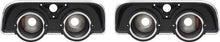 1968 Dodge Charger Tail Lamp Housings; Pair