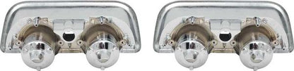 1968 Dodge Charger Tail Lamp Housings; Pair