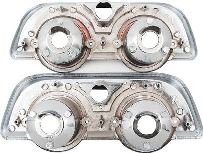 1968 Dodge Charger Tail Lamp Housings; Pair