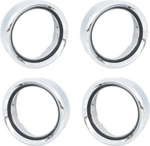 1968 Dodge Charger Tail Lamp Bezel Set; 4 Piece Set