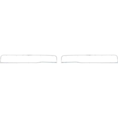 1969 Dodge Charger, Daytona; Tail Lamp Bezels; Pair