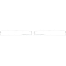 1969 Dodge Charger, Daytona; Tail Lamp Bezels; Pair