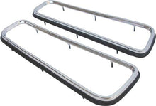 1970 Coronet / Super Bee Tail Lamp Bezels; Pair