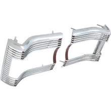 1967 Plymouth GTX, Satellite; Tail Lamp Bezels; Red Inner Section; Pair