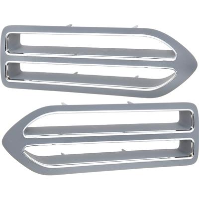 1970 Plymouth GTX Tail Lamp Bezels; Pair