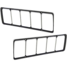 1971 Plymouth GTX, Road Runner; Tail Lamp Bezels; Pair