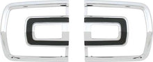 1968 Plymouth Road Runner Tail Lamp Bezels; Pair