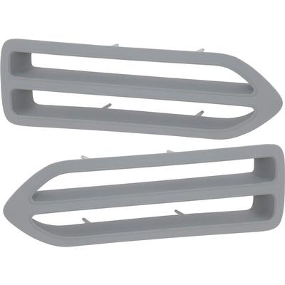 1970 Plymouth Road Runner; Tail Lamp Bezels; Die-Cast; Pair