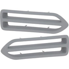 1970 Plymouth Road Runner; Tail Lamp Bezels; Die-Cast; Pair