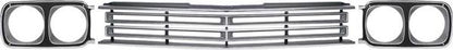1969 Plymouth Road Runner, Belvedere, Satellite; Grill and Headlight Bezel Set