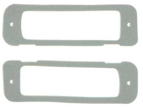 1968-69 Mopar B-Body Park Lamp Lens Gaskets - Pair