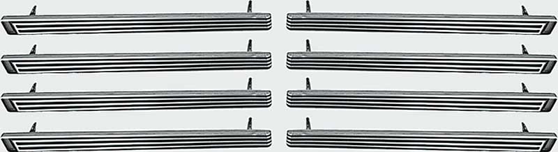 MB2253 - 1966 Dodge Coronet 500 Body Side Ornament Trim Set ; 8 Piece Set
