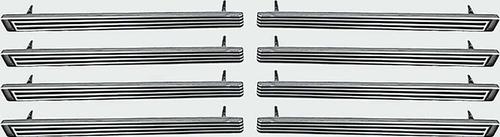 MB2253 - 1966 Dodge Coronet 500 Body Side Ornament Trim Set ; 8 Piece Set