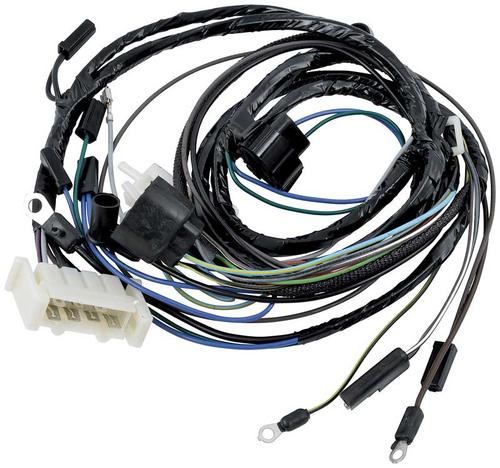 1973 Charger, Coronet, Road Runner, Satellite; Engine Wiring Harness; 400ci, 440ci; Stock
