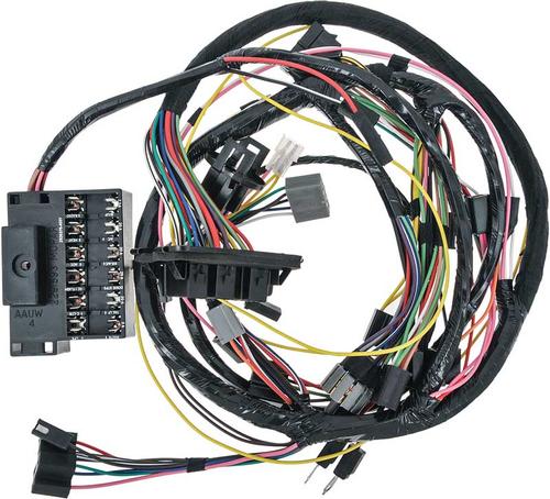 1969 Dodge, Plymouth B Body; Complete Under-Dash Wire Harness; with Oil Light