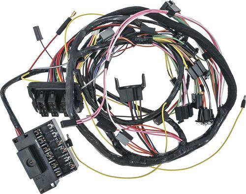 1969 Dodge, Plymouth B-Body; Under Dash Wire Harness; with Oil Gauge Provision