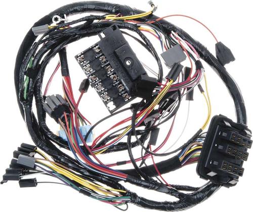 1970 Dodge, Plymouth B-Body; Under Dash Wire Harness; with Oil Light