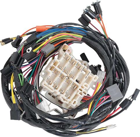 1971 Charger, Coronet, GTX, Road Runner, Satellite; Under Dash Wiring Harness; with Gauges