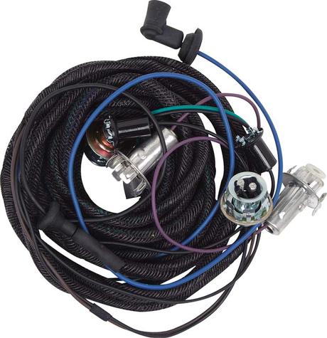 1970 Dodge Coronet 440, Super Bee; Rear Body Light Wiring Harness