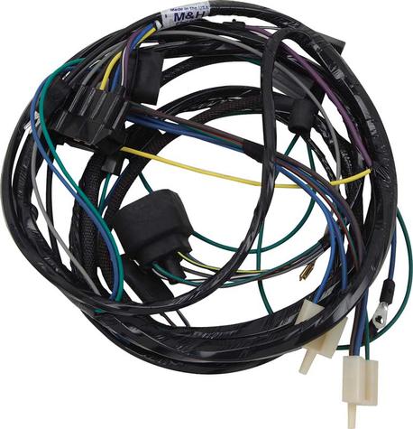 1968 Dodge, Plymouth B-Body; Engine Wiring Harness; 383ci, 440ci; with ECU