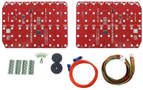 1967 Plymouth Road Runner Digi-Tails Sequential LED Tail Lamp Set